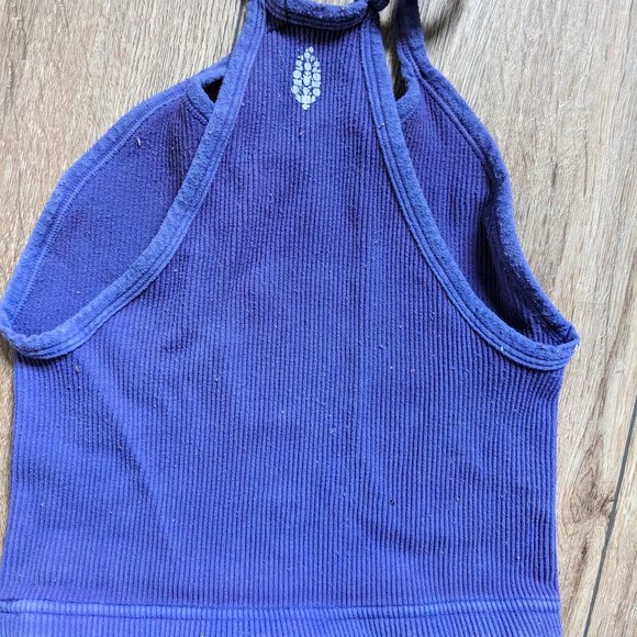 Free People Happiness Runs 2-Style Bundle Purple XS/S - Picture 4 of 5